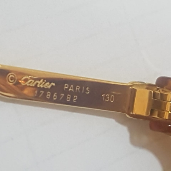 Cartier cat eye eclat vintage sunglasses - Picture 6 of 10